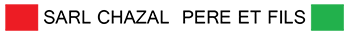 logo chazal père et fils