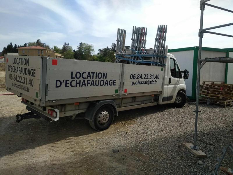 démontage échafaudage